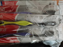 高露洁（Colgate）细毛护龈备长炭软毛成人牙刷12支家庭装款式颜色随机发货京东自营 实拍图
