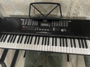 美科（Meirkergr）MK-975（智能版） 亮灯跟弹61键钢琴键多功能智能电子琴乐器 连接U盘手机pad带琴架 实拍图
