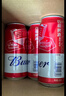 百威啤酒TOP淡色拉格450ml*18听整箱装京东自营年货送礼新老包装混发 实拍图
