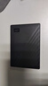 西部数据（WD）移动硬盘2TB USB3.0 My Passport随行版2.5英寸 黑 机械硬盘 笔记本电脑外接 大容量加密 家庭存储 实拍图