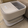 米家小米泡脚桶全自动恒温加热气囊按摩电动升降足浴盆 智能杀菌足浴桶过小腿泡脚盆 新年生日礼物 实拍图
