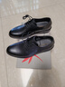 红蜻蜓男鞋系带商务鞋新款英伦男士皮鞋正装鞋男帮牛皮德比鞋WTA43334 黑色经典款 40 实拍图
