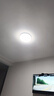 欧普照明（OPPLE）卧室吸顶灯具走廊灯过道灯阳台玄关灯简约小吸顶灯三防一体快装 呵护光【白光】36W/3000lm直径40cm 实拍图