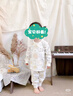乖奇熊男女宝宝长袖长裤内衣套装春秋冬季婴儿童纯棉睡衣服秋衣裤两件套 实拍图