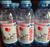 依云（evian）矿泉水 500ml*24瓶 饮用水 高端矿泉水 法国进口 会议商务用水 实拍图