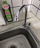 BSITN 厨房水龙头洗菜盆单冷洗碗池水槽阳台洗衣池高抛不锈钢龙头BC005 实拍图