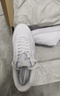 特步情侣男女板鞋小白鞋空军一号春夏透气耐磨百搭运动板鞋休闲鞋 实拍图
