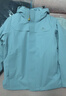 拓路者朱雀冲锋衣女三合一抓绒衣保暖外套硬壳户外登山服防水防风透气 实拍图