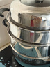 苏泊尔SUPOR 蒸锅真味鲜不锈钢双层复底26cm蒸鱼锅加高锅盖蒸笼EZ26BS04 实拍图