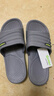 酷趣（Coqui）拖鞋男情侣家居轻便软弹舒适浴室凉拖鞋男款陨石灰42-43CQ7922 实拍图