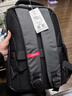 联想（Lenovo）双肩包高颜值初高中大学生书包旅行背包出差电脑包潮男女运动旅行通勤黑色20L【升级面料】 实拍图