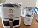 美的（Midea）空气炸锅不用翻面可视大容量家用全自动烤箱多功能不粘易洗触控微蒸汽嫩烤免翻面炸烤一体 【有吃有喝】大功率料理机+空气炸锅 5L 实拍图