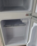 志高（CHIGO）双门冰箱 108升两门宿舍租房小户型家用冷藏冷冻小冰箱 节能保鲜低噪 BCD-108A148D 以旧换新 实拍图