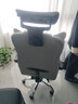 锦汐电脑椅办公椅子电竞椅家用人体工学椅老板椅主播靠背椅皮革转椅 灰色+4级杆+乳胶【二代升级】 实拍图