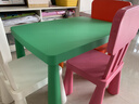 宜家（IKEA）MAMMUT玛莫特儿童桌学习绘画小桌子学生家用幼儿园餐桌 亮绿色儿童桌77x55cm 实拍图