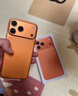 Apple/苹果【24期免息】iPhone 17 Pro Max 512GB 星宇橙色 支持移动联通电信5G 双卡双待手机 实拍图
