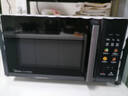 美的（Midea）微碳微波炉烤箱一体机900w微波1000w烧烤平板光波速热23L容量变频臻彩荧幕 （C32） 实拍图