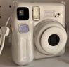 INSTAX富士instax立拍立得 一次成像相机 miniSE（mini7+升级款）白色 实拍图