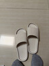 朴西新款EVA踩屎感厚底拖鞋女士居家室内情侣拖鞋男 浅粉 37-38 实拍图