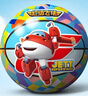 超级飞侠皮球1-5号婴幼儿专用彩印拍拍球无毒弹力球玩具儿童宝宝 5号球 篮球外观皮球 乐迪 实拍图