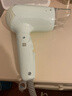 松下（Panasonic）家用吹风机大功率速干迷你护发电吹风不伤发宿舍送女友新年情人节礼物年会奖品淡蓝色EH-WND2G 实拍图