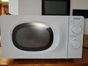 格兰仕微波炉家用一级能效变频静音速热大平板易清洁趣味白色系2025年圣诞新品P70F18LV-X10(W0) 实拍图
