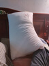 洁丽雅（Grace）纯棉A类枕头枕芯双人成人高弹羽丝绒枕头芯一对装 实拍图