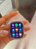 索爱T7金色智能电话手表GPS可插5G卡全网通蜂窝版初高中学生旋转摄像心率血氧拍照防水NFC成人男女礼物 实拍图