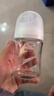 贝亲（Pigeon）玻璃奶瓶宽口径防胀气160ml S号奶嘴 1月+ AA186  实拍图