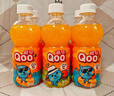 可口可乐（Coca-Cola）美汁源 MinuteMaid 酷儿 Qoo 橙味 果汁饮料 300ml*12瓶  实拍图