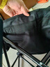牧高笛（MOBIGARDEN）折叠月亮椅 户外露营便携懒人椅躺椅露营椅子 NX25665013 曜石黑 实拍图