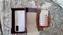 易京（YJING）适用vivo iQOO Z1钢化膜蓝光iqooz1全屏手机高清保护贴膜z1x钢化膜 抗蓝光透明前膜(2片装)+碳纤维后盖软膜 实拍图
