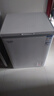 澳柯玛（AUCMA）150升单温冷柜家用减霜小冰柜冷藏柜冷冻柜小型冷柜卧式顶开门冰箱一级能效 BC/BD-150HY 以旧换新 实拍图
