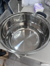 九阳（Joyoung）蒸锅3层30cm不锈钢复合底高拱盖炉灶通用可蒸馒头 实拍图