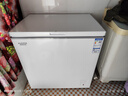 澳柯玛（AUCMA）208升单温冷柜家用减霜冰柜冷藏柜冷冻柜小型冷柜卧式顶开门冰箱一级能效 BC/BD-208HNE 以旧换新 实拍图
