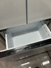 美的（Midea）400L法式多门冰箱超薄零嵌入式小户型除菌净味一级能效风冷无霜以旧换新白色MR-421WUFPZE国家补贴 实拍图