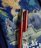 英雄（HERO）钢笔 新年礼物英雄×山东舰H605D舰载飞行联名款航母文创教师礼物笔记本礼盒签字红色 实拍图