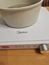 美的（Midea）家用电磁炉电陶炉电池炉2200W大功率猛火新型电磁灶一体微晶面板爆炒炒菜定时火锅炉MC-HGE22BF09 实拍图