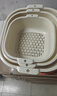 双枪双层洗菜盆沥水篮厨房家用塑料水果盘滤水淘菜洗菜篮子6件套 实拍图