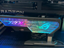 华硕（ASUS）ROG XH01 大力神显卡支架 4090显卡适用/神光同步/免工具调节/磁吸水平指示器 实拍图
