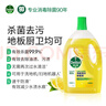 滴露（Dettol）地板清洗剂柠檬2L地板清洁剂 地板瓷砖清洁剂拖地专用 拖地清洁剂 实拍图