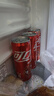 可口可乐（Coca-Cola）汽水 碳酸饮料 200ml*24罐  迷你摩登罐 新老包装随机发货 年货 实拍图