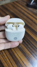 索爱（soaiy）【20万热评】SR10真无线蓝牙耳机降噪通话游戏运动超长续航小巧半入耳式安卓苹果手机通用  油彩白 实拍图