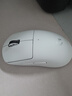 罗技（G）GPW二代 金刚版新升级 无线游戏鼠标 Hero2 FPS职业电竞配置 GPW2狗屁王二代 白【全网爆款】 实拍图