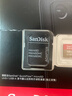 闪迪（SanDisk）128GB TF(MicroSD)内存卡 4K极速金卡A2 V30 U3行车记录仪 运动相机无人机 监控存储卡 读190MB/s 实拍图