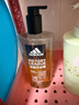 阿迪达斯（adidas）男士沐浴露洗发水洗面奶三效合一 游泳去氯清凉止痒 征服热情1.2L 实拍图