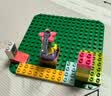 乐高（LEGO）(LEGO)积木拼装得宝10439百变车辆积木桶+10460绿色底板组套 实拍图