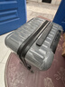 诺帝卡行李箱多尺寸可登机大容量商务通勤户外旅游防刮耐磨拉杆箱 烟蒂灰 24英寸 -适合中短途【需托运】 实拍图