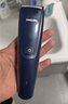 飞利浦（PHILIPS）【情人节礼物】理发器家用成人儿童剃头电推子 低噪理发电推剪发器 充插两用精钢刀头USB充电 HC3688全家适用 【海军蓝】普通装 实拍图
