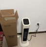 美的（Midea）【灵感系列】电热取暖器暖风机电暖气/家用冷暖风机电热风机电暖器/电暖风热风扇小太阳HFV20ER 实拍图